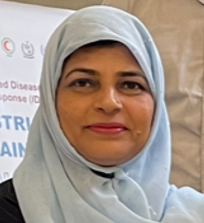 Mairaj Zeb, lead instructor at TLC